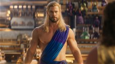 Copertina di Thor: Love and Thunder ha una "scena" tagliata da Ragnarok