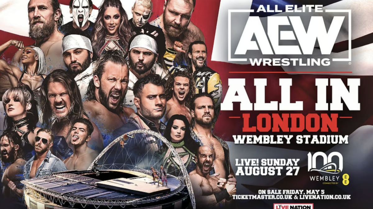Immagine di I risultati di AEW All In London