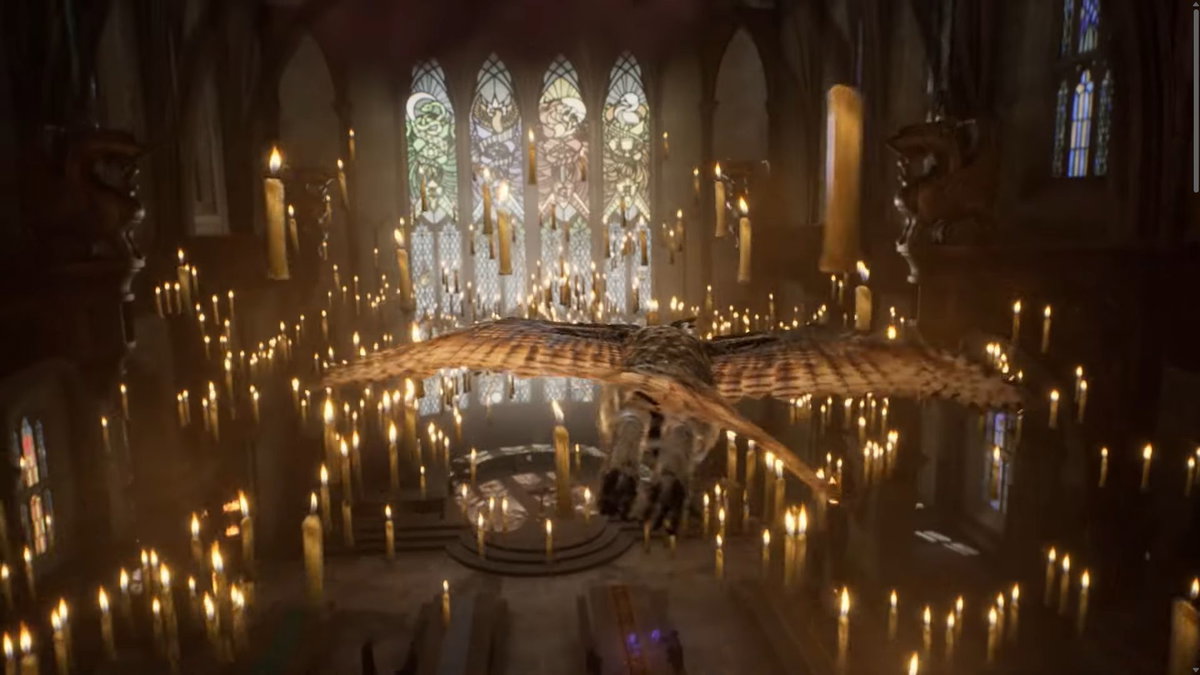 Immagine di Il cinematic trailer di Hogwarts Legacy che sembra un film [GUARDA]