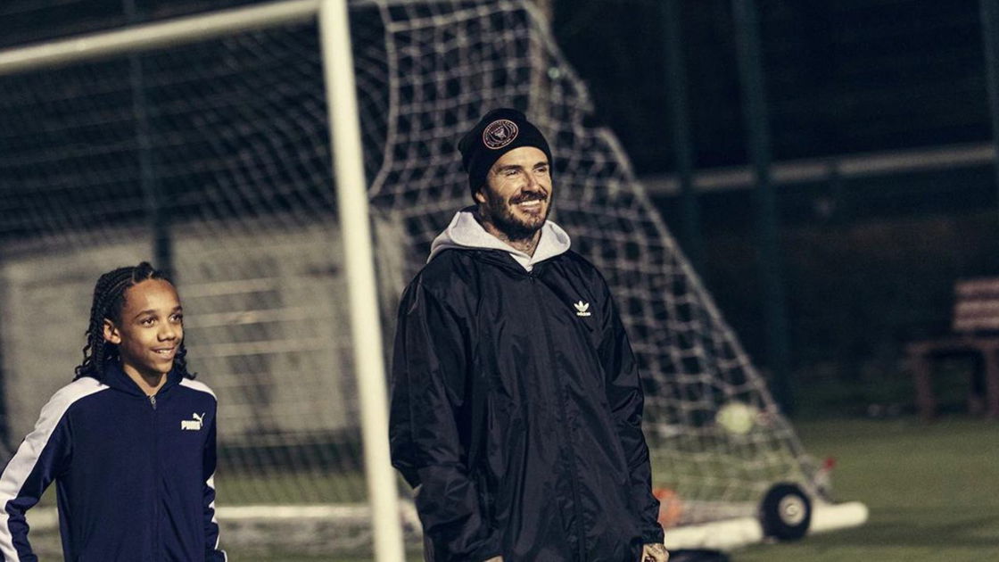 Copertina di Di cosa parla la serie TV Disney+ con David Beckham