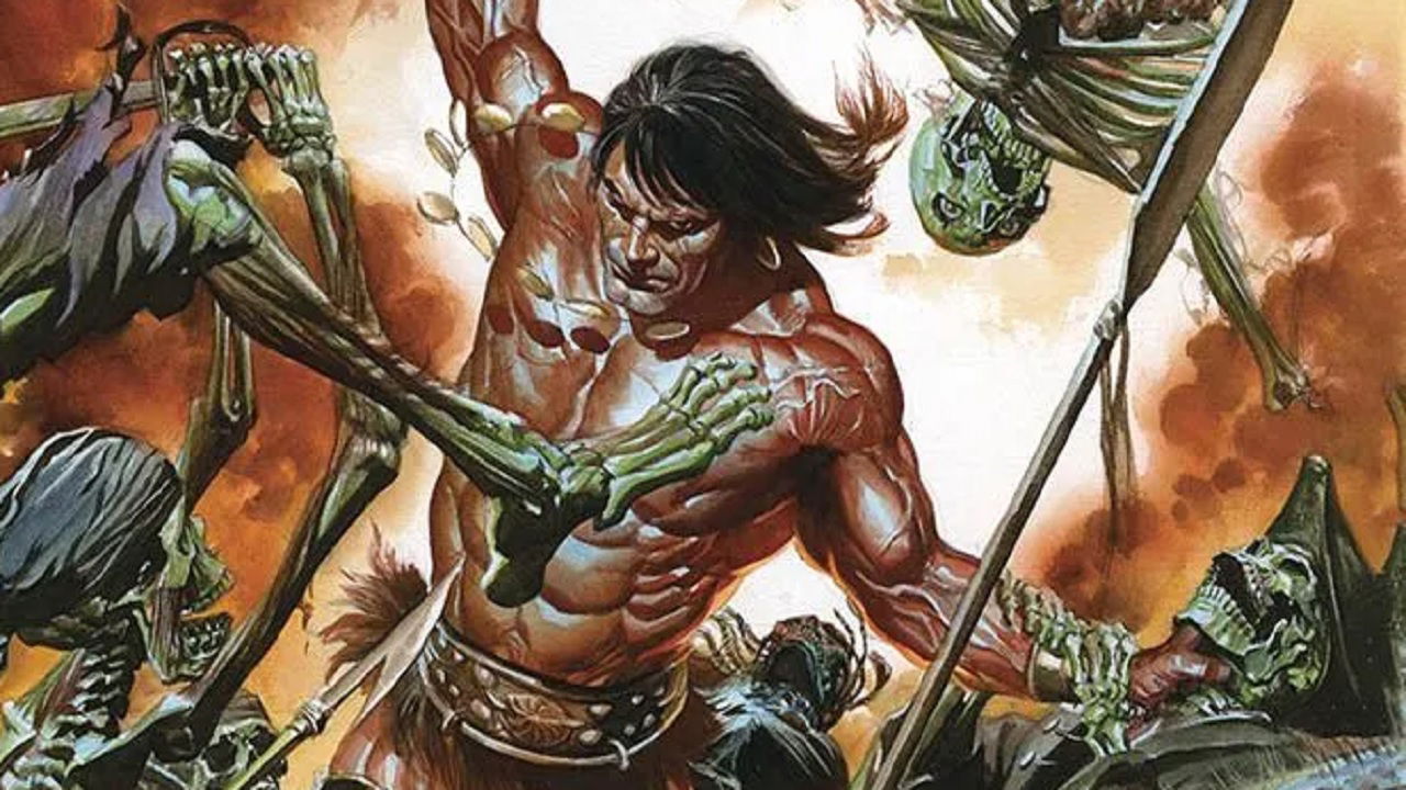 Immagine di Gli annunci Panini Comics per l'autunno 2023: Stranger Things/Dungeons and Dragons e il ritorno di Conan