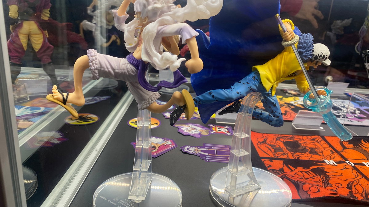 Immagine di Lucca Comics and Games 2023 tutte le novità di Banpresto