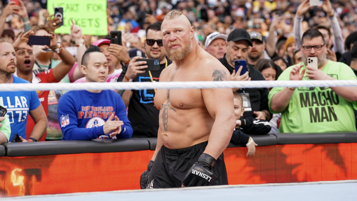 Immagine di Brock Lesnar, la figlia segna un record incredibile [VIDEO]