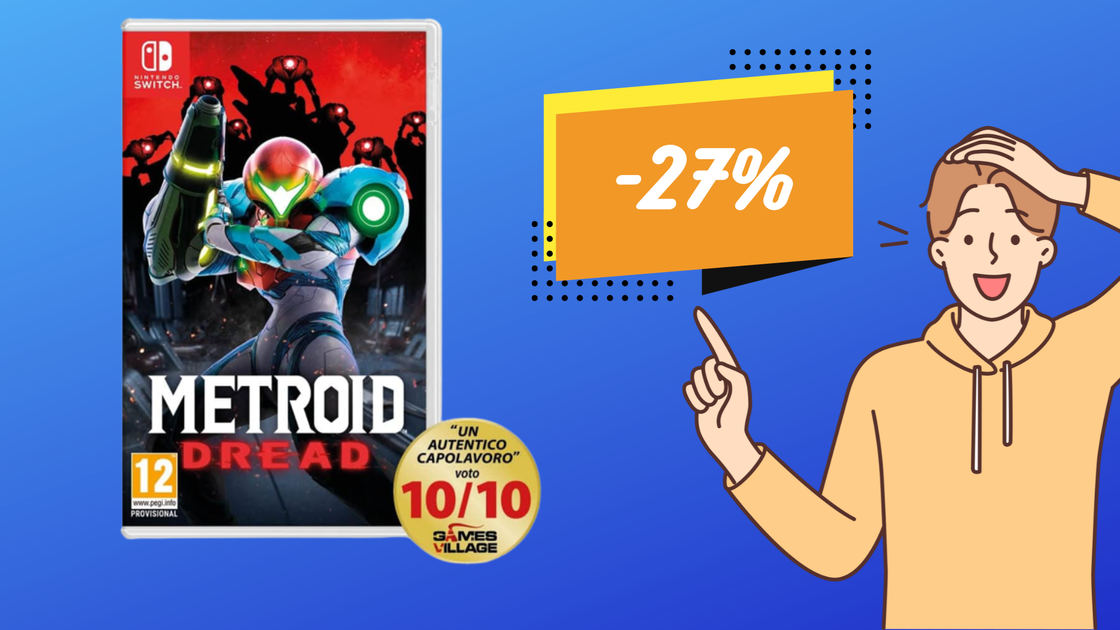 Prezzo BOMBA su Metroid Dread per Nintendo Switch! -27% - CulturaPop