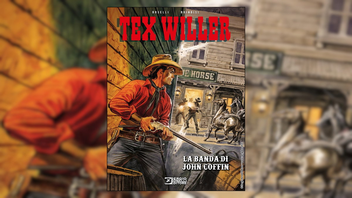 Immagine di Tex Willer Volume 5 - La Banda di John Coffin, recensione: un cerchio che si chiude