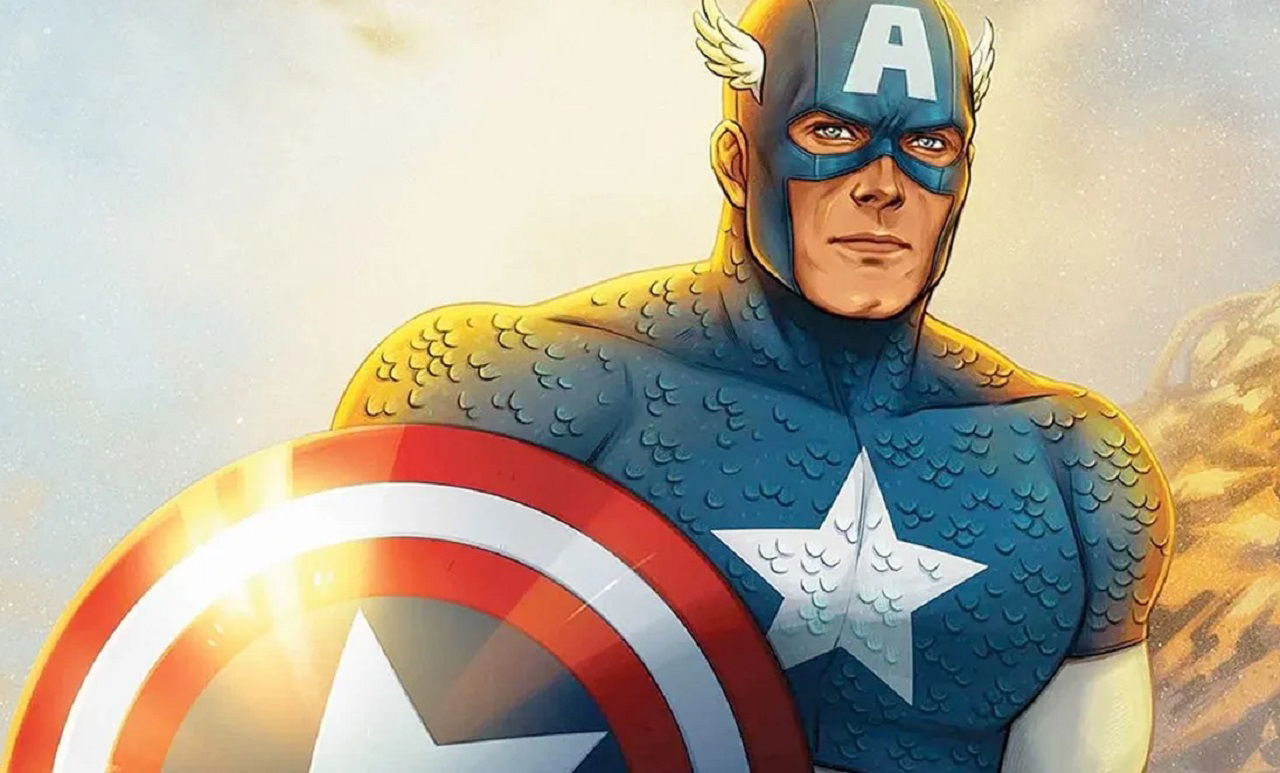 Capitan America torna il primo costume da Vendicatore