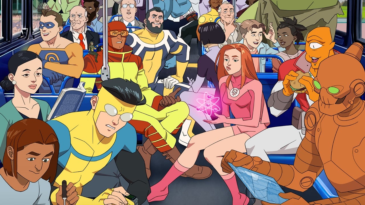 Immagine di Il teaser trailer di Invincible Stagione 2 svela la data di uscita