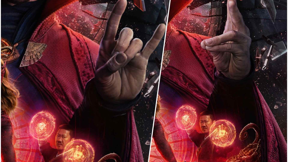 Immagine di Doctor Strange 2, il significato dei Mudra nel poster del film