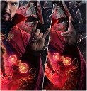 Copertina di Doctor Strange 2, il significato dei Mudra nel poster del film