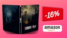 Copertina di STRAORDINARIO! Resident Evil 4 Steelbook a meno di 37€ su Amazon!