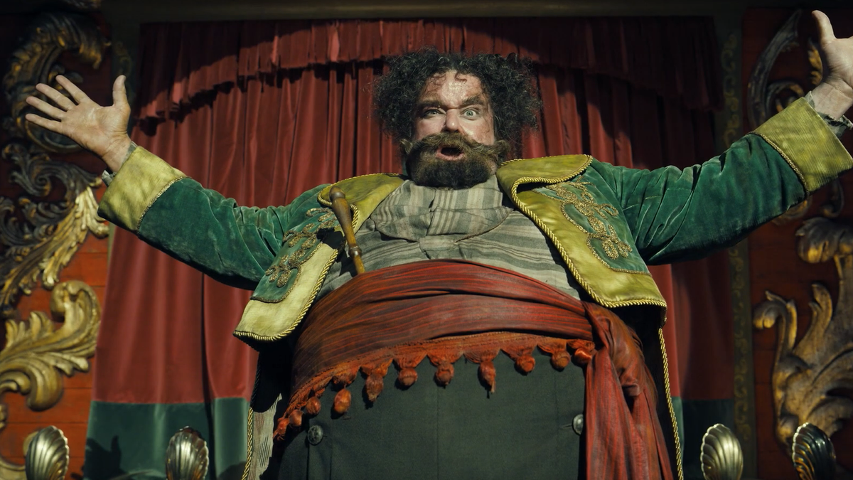 Immagine di Nel nuovo trailer di Pinocchio c'è l'italiano Mangiafuoco [VIDEO]