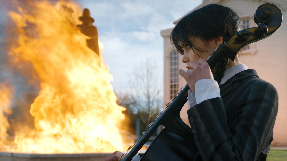 Immagine di Come finisce la serie Mercoledì? Il finale della stagione 1
