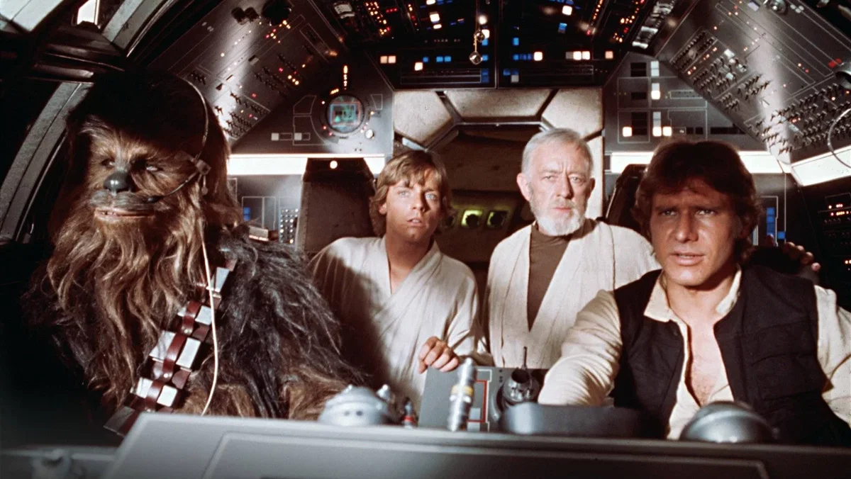Immagine di Millennium Falcon: come un hamburger fece la rotta di Kessel
