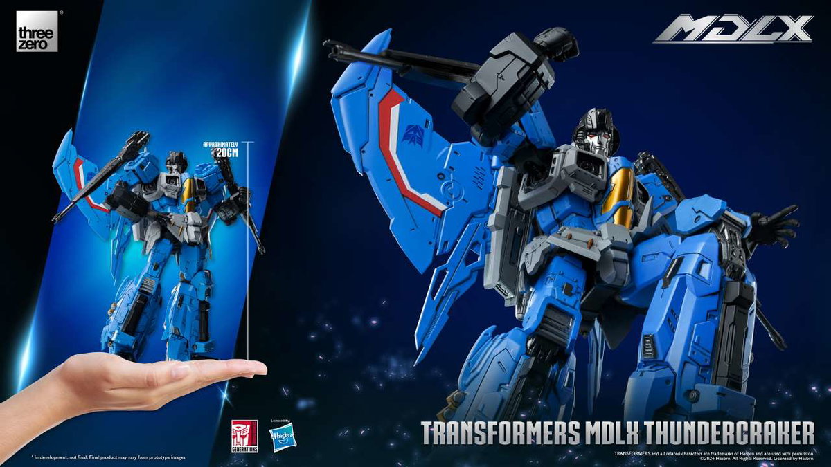 Immagine di Thundercracker MDLX di ThreeZero: Vampiro scatena la sua potenza