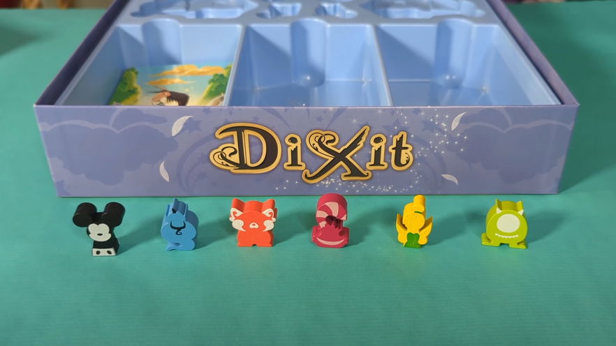 Dixit Disney, recensione: un mondo di magia e creatività