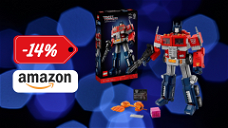 Copertina di LEGO Optimus Prime SOTTOCOSTO su Amazon, AFFARE al -14%