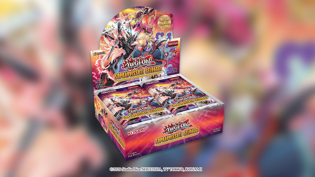 Immagine di Sopravvissuti Selvaggi, il nuovo Booster set di Yu-Gi-Oh!, è ora disponibile