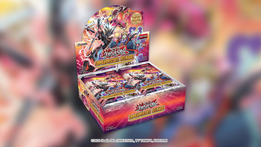 Sopravvissuti Selvaggi, il nuovo Booster set di Yu-Gi-Oh!, è ora disponibile