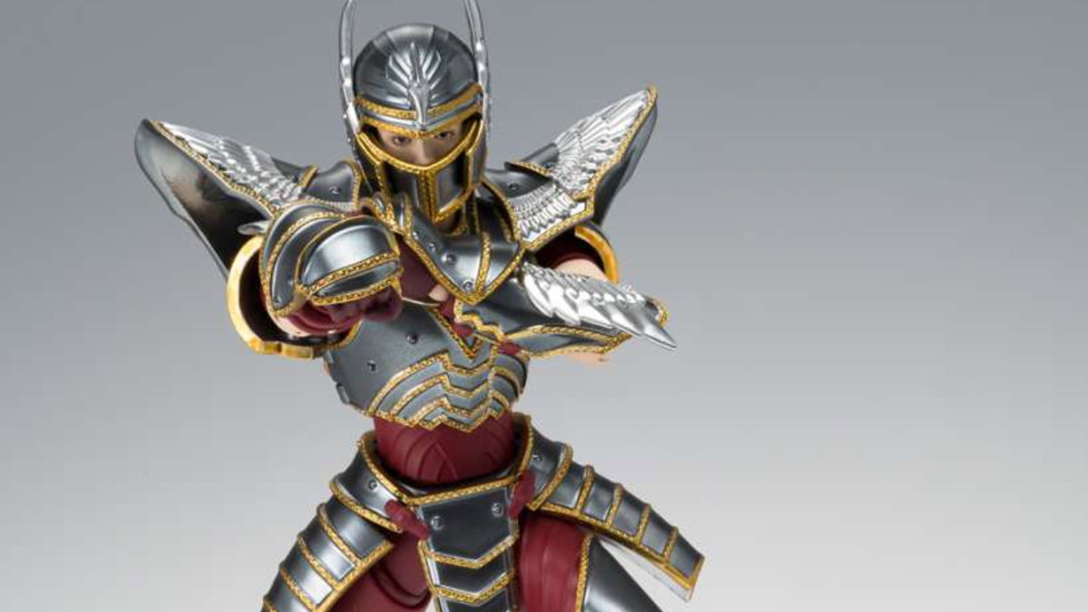Immagine di Seiya di Pegasus Myth Cloth EX dal film live action dei Cavalieri dello Zodiaco