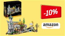 Copertina di SPLENDIDO Gran Burrone LEGO in OFFERTA su Amazon! -10%!