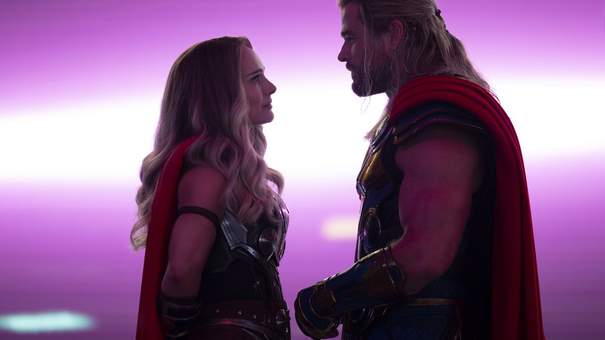 Immagine di Thor: Love and Thunder durerà meno di due ore