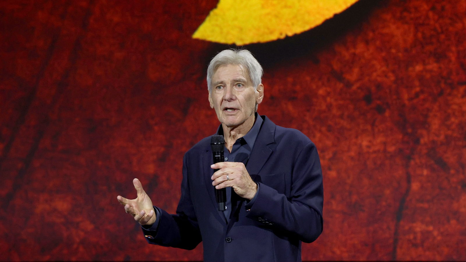 Immagine di Harrison Ford in lacrime al D23 Expo [VIDEO]