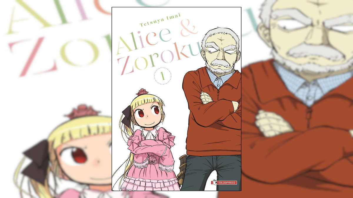 Immagine di Alice & Zoroku 1, recensione: com'è il nuovo seinen di saldaPress?
