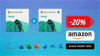 Microsoft 365 Family a meno di 119€ su Amazon