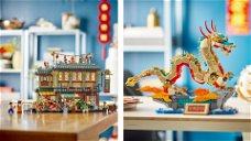 Copertina di I set LEGO 2024 del Capodanno cinese alla Fiera di Shanghai