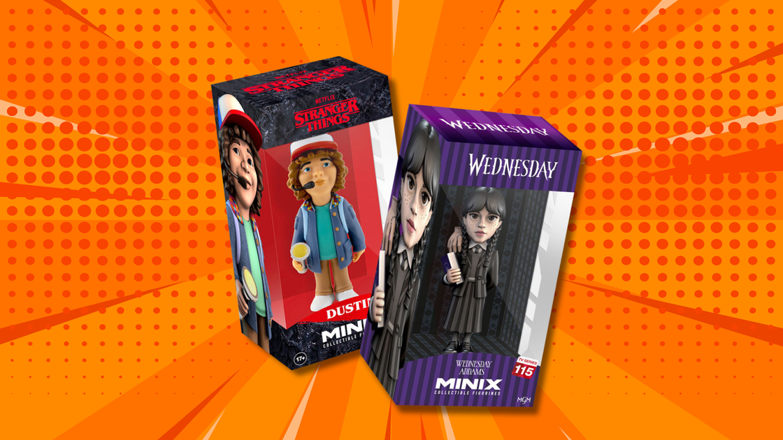 Copertina di Minix: le nuove figure collezionabili di tendenza in sconto su eBay!