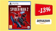 Copertina di Marvel's Spider-Man 2 per PlayStation 5 con un RISPARMIO del 13%!