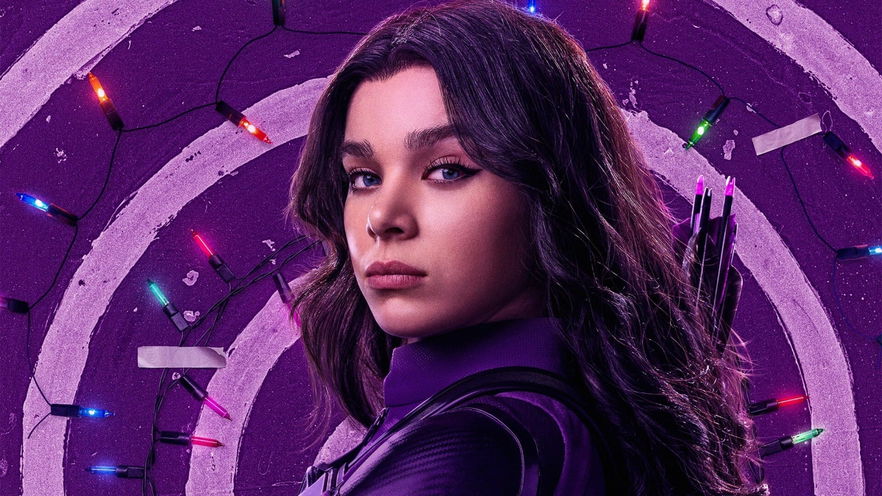 Hailee Steinfeld sul ritorno di Kate Bishop nell'MCU