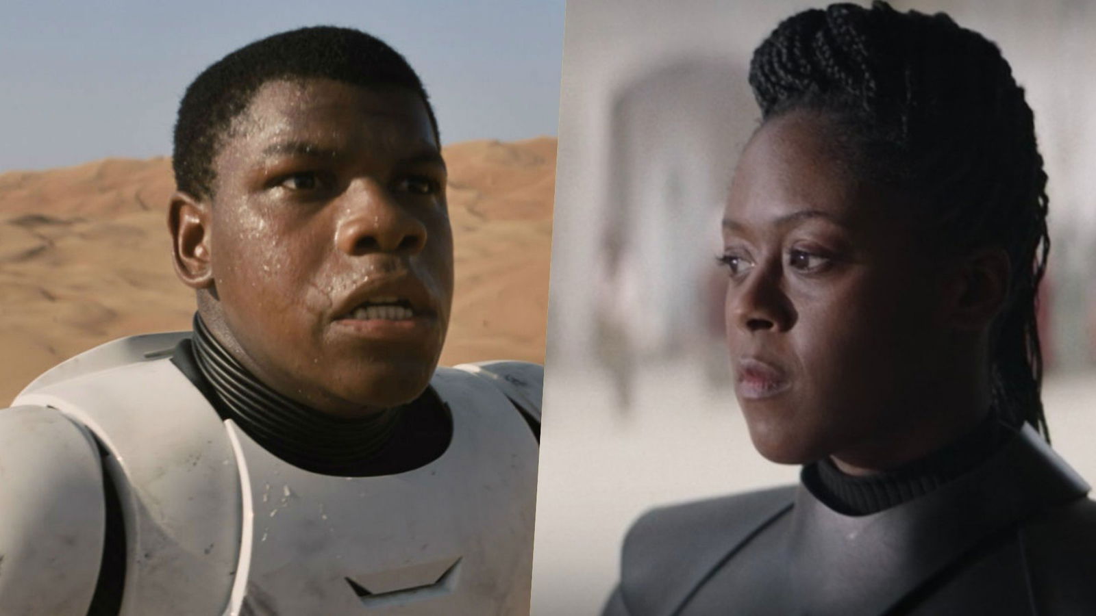 Immagine di Boyega lamenta di non essere stato difeso come Moses Ingram da Lucasfilm