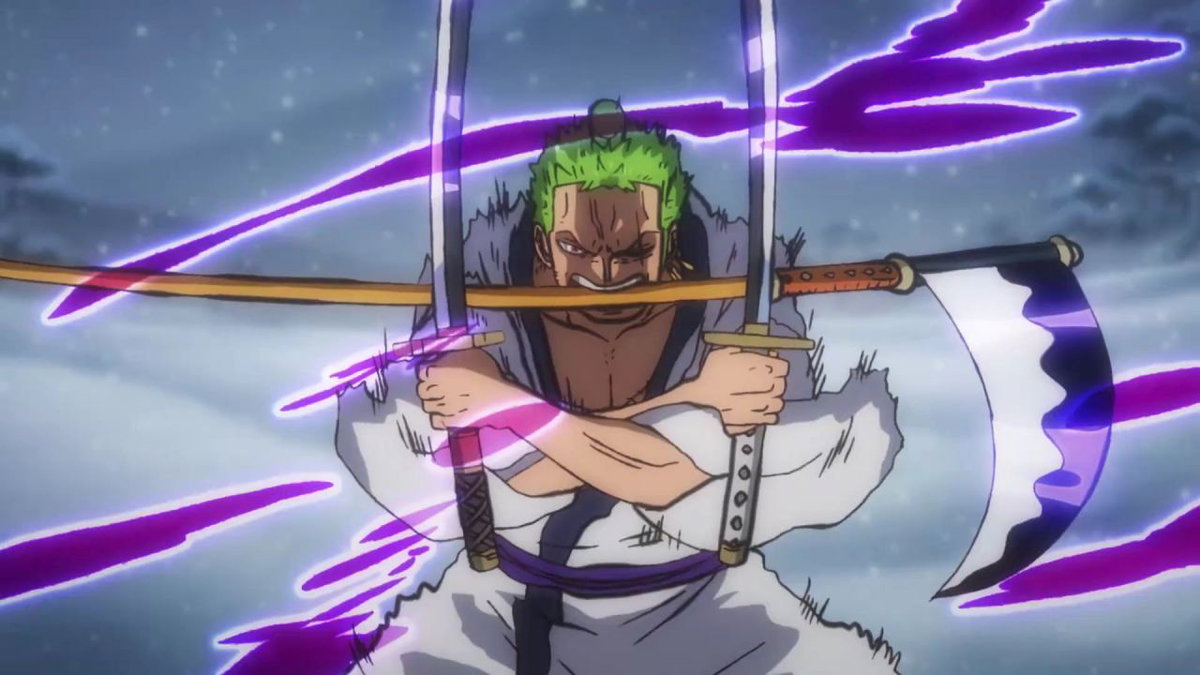 Immagine di Santoryu! Questa statuetta di Zoro da One Piece è bellissima, e costa meno di 18€!