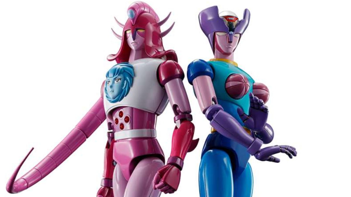 Immagine di Mazinger Z: l'epico ritorno con Rhine X1 & Diana A in un Bundle Esclusivo!