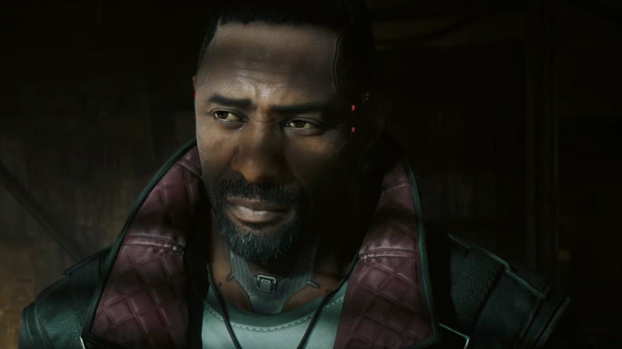 Idris Elba si unisce a Keanu Reeves in Cyberpunk 2077: Phantom Liberty