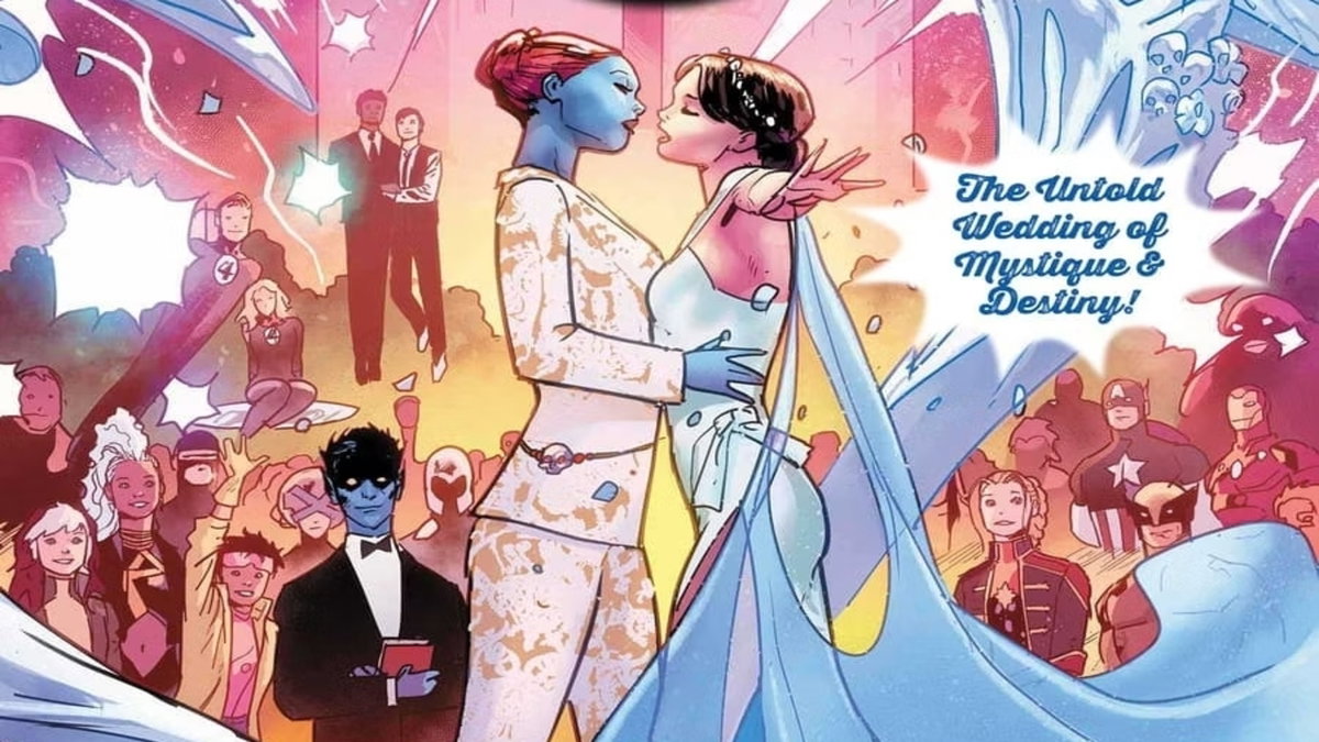 Immagine di X-Men: a maggio un fumetto speciale per celebrare un matrimonio LGBTQIA+