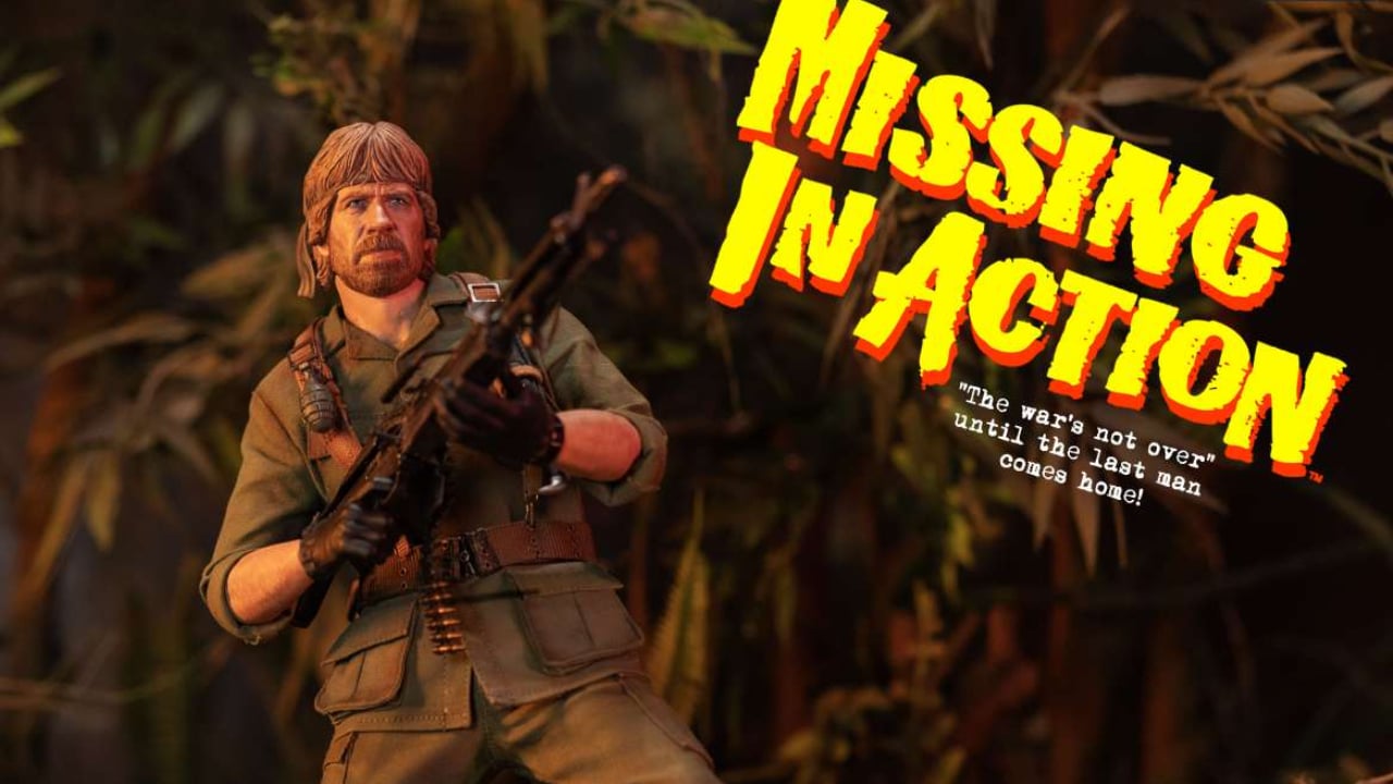 Immagine di Rombo di Tuono: Chuck Norris in scala 1/6 da Infinite Statue e Kaustic Plastik