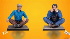 Copertina di Infinite Statue celebra Bud Spencer e Terence Hill con due nuove figure