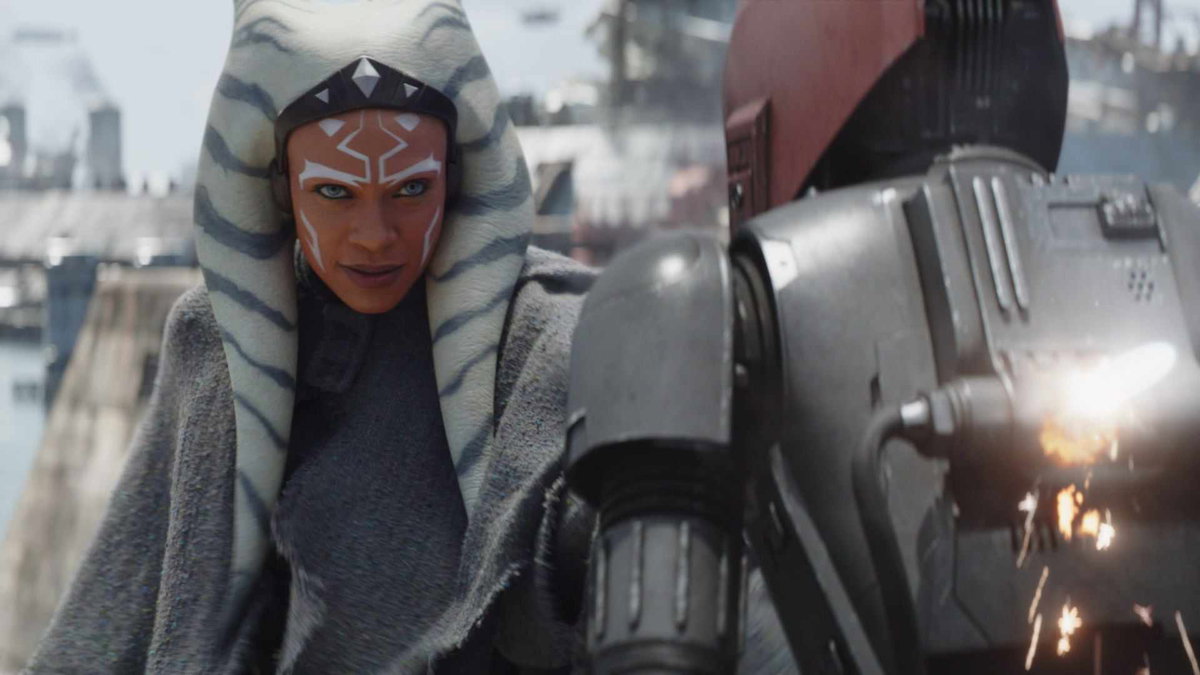 Immagine di Ahsoka, nella serie TV ritorna la storica intro di Star Wars