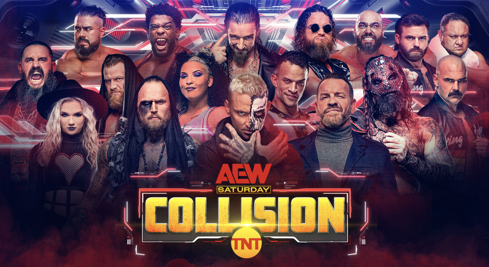 Immagine di AEW, cambio di titolo nell'opener di Collision [VIDEO]