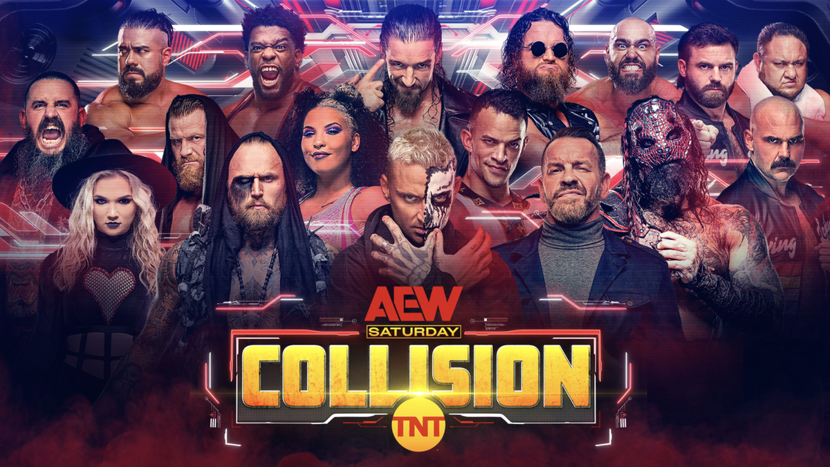 Immagine di AEW, cambio di titolo nell'opener di Collision [VIDEO]