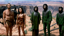 Copertina di Il Pianeta delle Scimmie: l'altra faccia dell'evoluzione