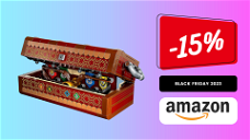 Copertina di Set LEGO Harry Potter Baule del Quidditch a meno di 60€ su Amazon