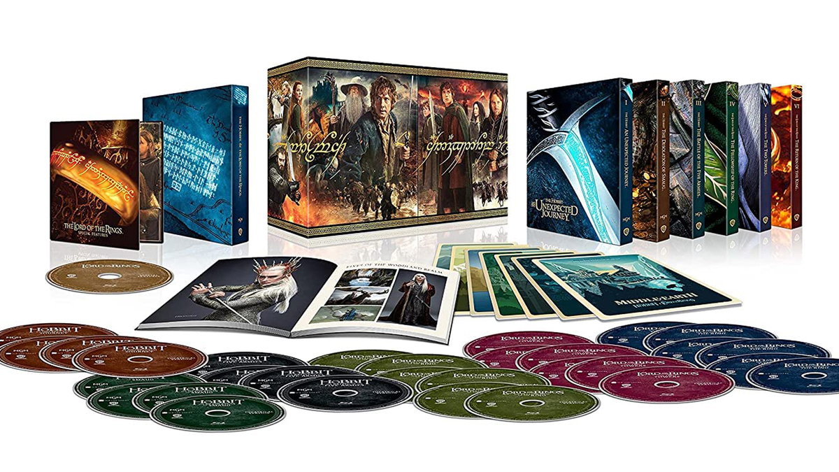 Immagine di Il Signore degli Anelli, il box da collezione in super sconto