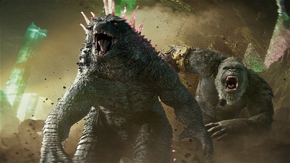 Immagine di Tantissime botte e distruzione nel nuovo trailer di Godzilla e Kong - Il Nuovo Impero