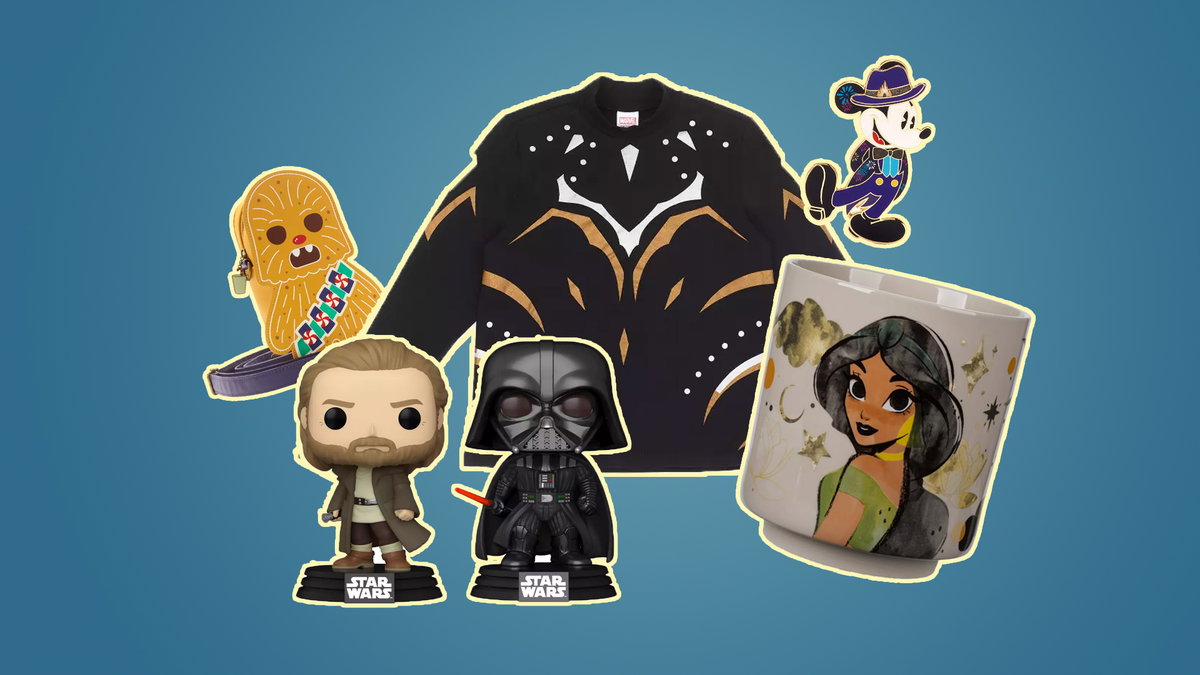 Immagine di Scopri le offerte di primavera Disney Store: abbigliamento e gadget al -50%!