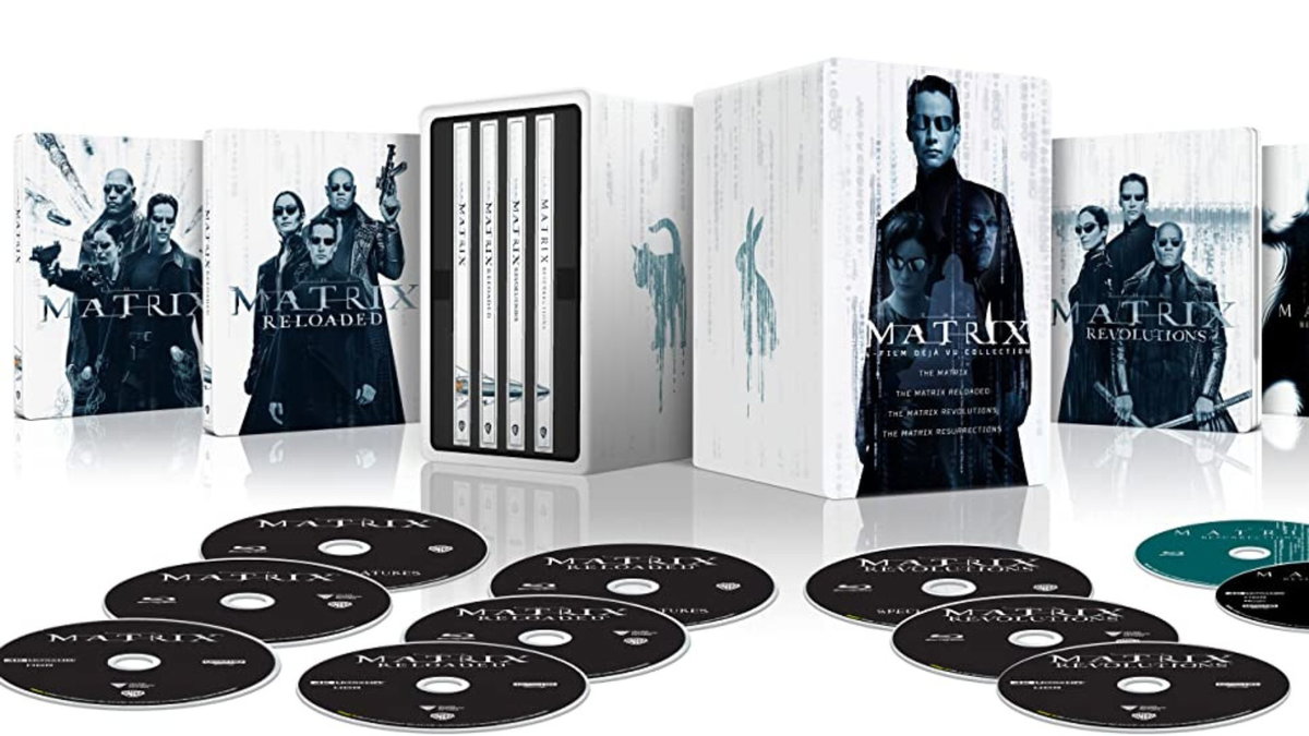 Immagine di Matrix, la saga in Home Video in offerta per il Black Friday