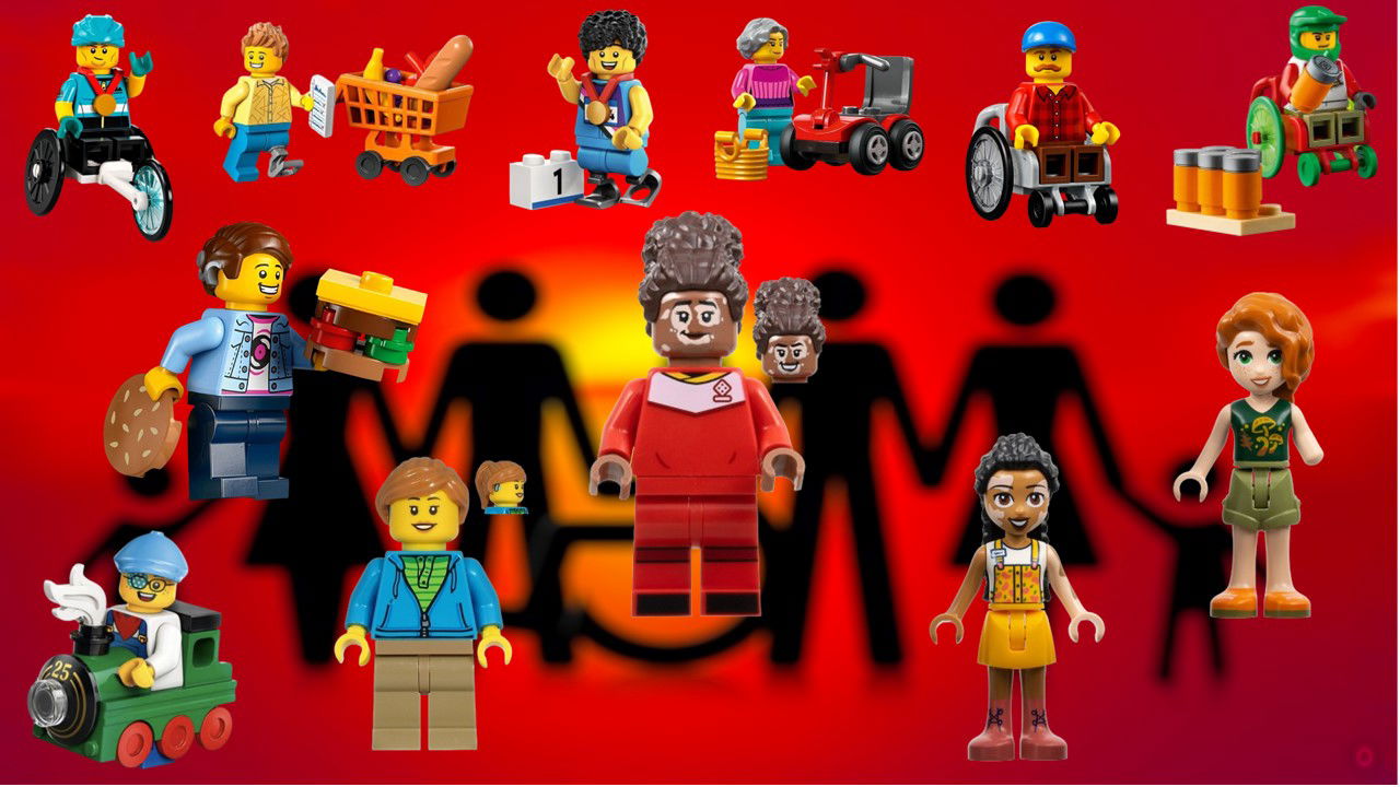 Immagine di LEGO per l'inclusione e le disabilità!