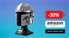 Copertina di LEGO Star Wars Casco del Mandaloriano a meno di 50€ su Amazon
